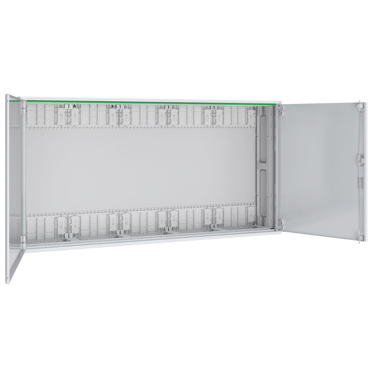Metalen wandbehuizing 1300x650x210mm PrismaSeT XL 400A