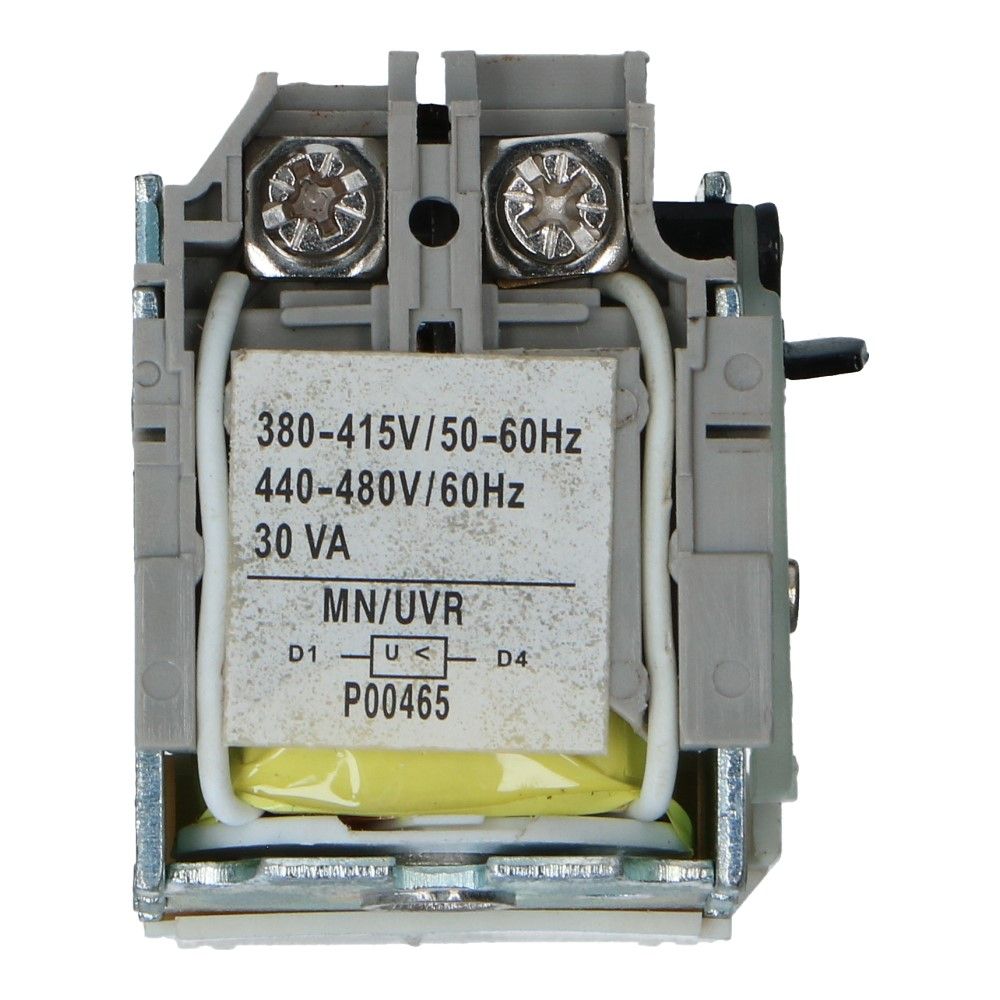 16A-250A nulspanningspoel 380VAC 16A-250A nulspanningspoel 380VAC