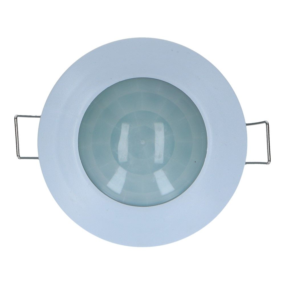 Bewegingssensor wit inbouw 62mm 230V ST41 360° 6m 1200W Bewegingssensor wit inbouw 62mm 230V ST41 360° 6m 1200W