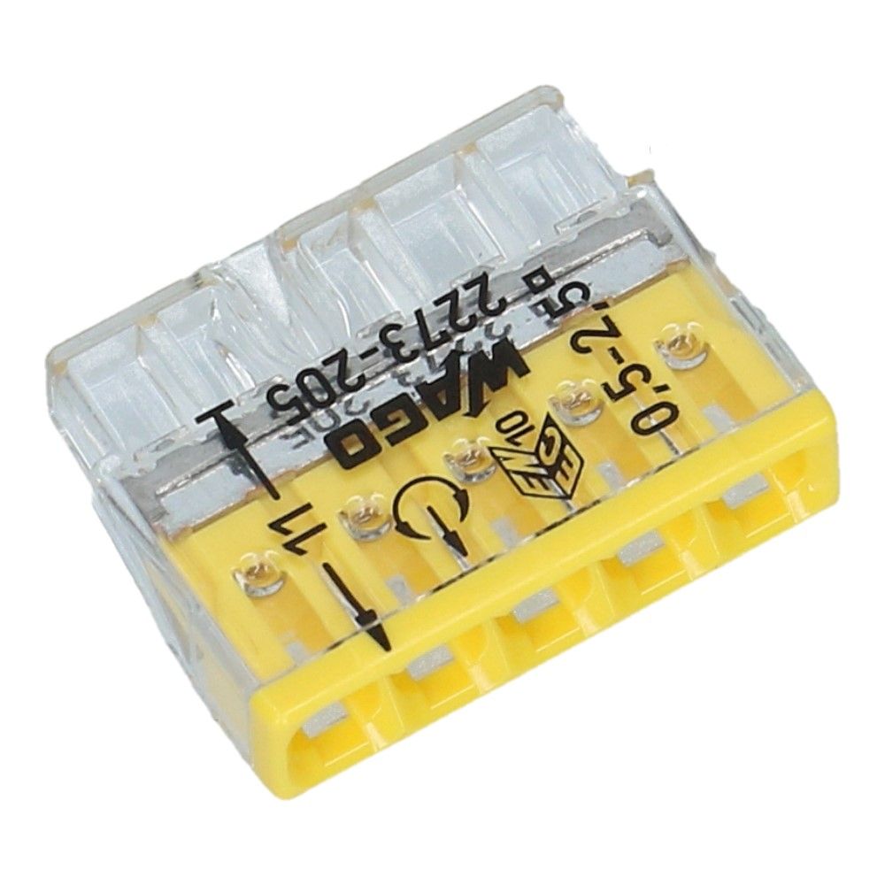 WAGO Verbindingsklemmenset L-Boxx micro 0.14-4mm² soepel en massief - 112 stuks WAGO Verbindingsklemmenset L-Boxx micro 0.14-4mm² soepel en massief - 112 stuks