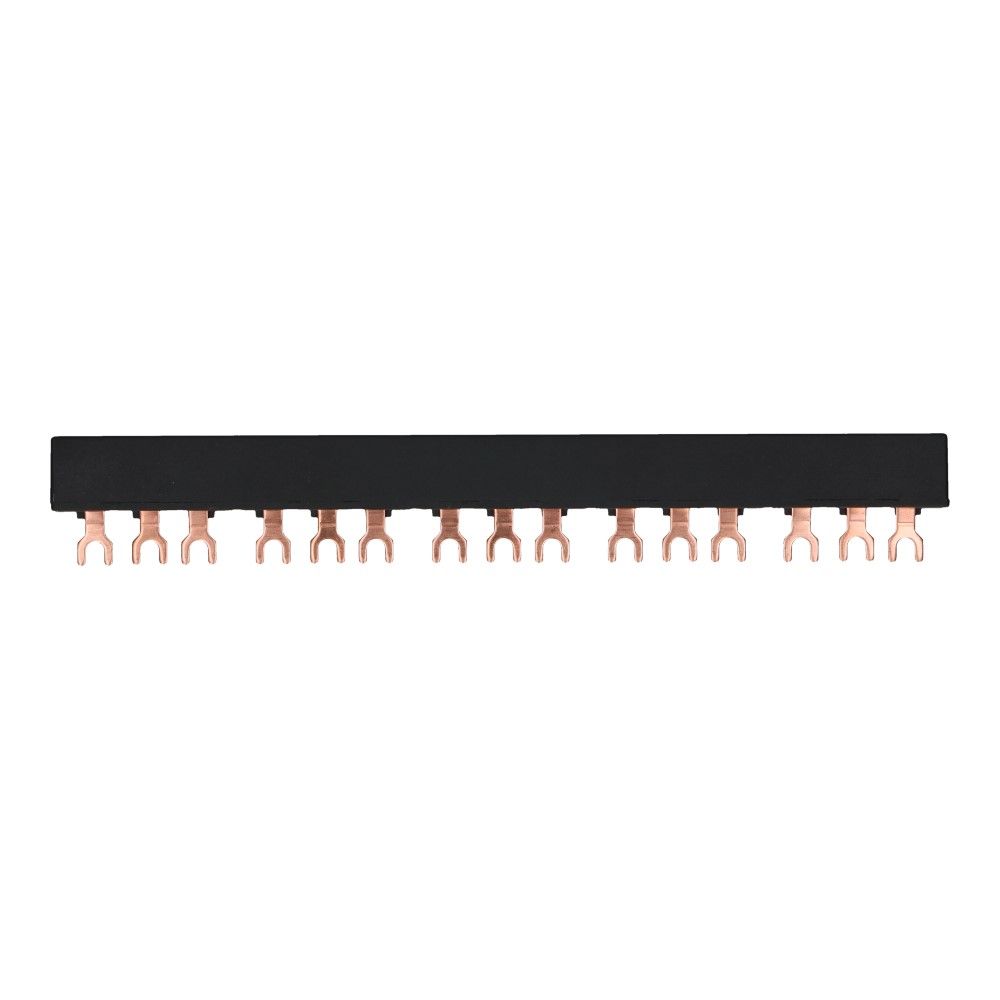 Kamrail vork 3 fase 15 poles tbv motorbeveiliging Kamrail vork 3 fase 15 poles tbv motorbeveiliging