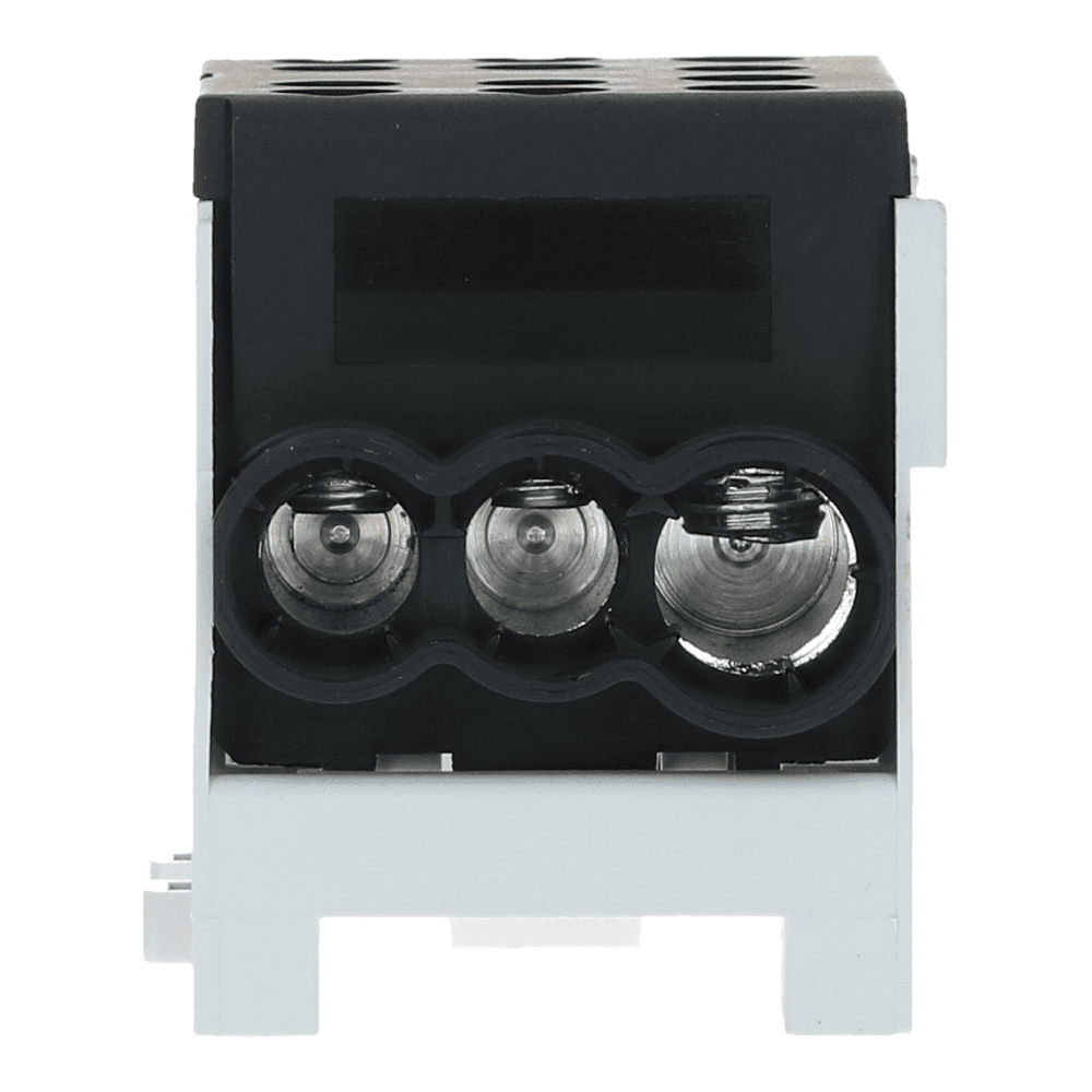 HLAK Hoofdkabel aftakklem 1x35mm²/2x25mm² zwart HLAK Hoofdkabel aftakklem 1x35mm²/2x25mm² zwart