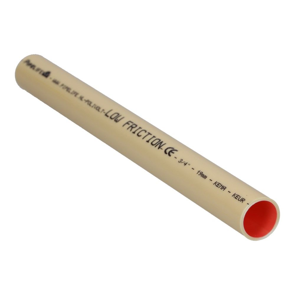 Installatiebuis PVC crème 19mm Polivolt Low Friction lengte 4 meter - 100 meter Installatiebuis PVC crème 19mm Polivolt Low Friction lengte 4 meter - 100 meter
