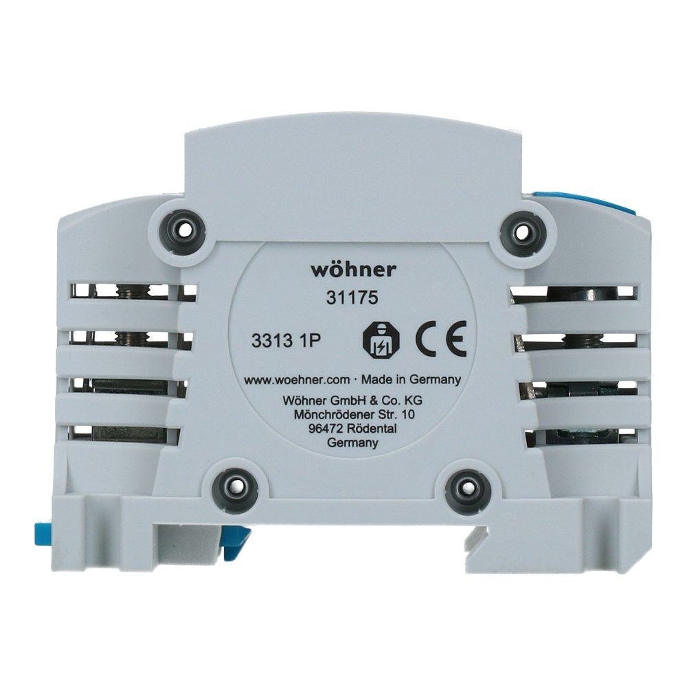 DIII zekeringhouder E33 din-rail DIII zekeringhouder E33 din-rail