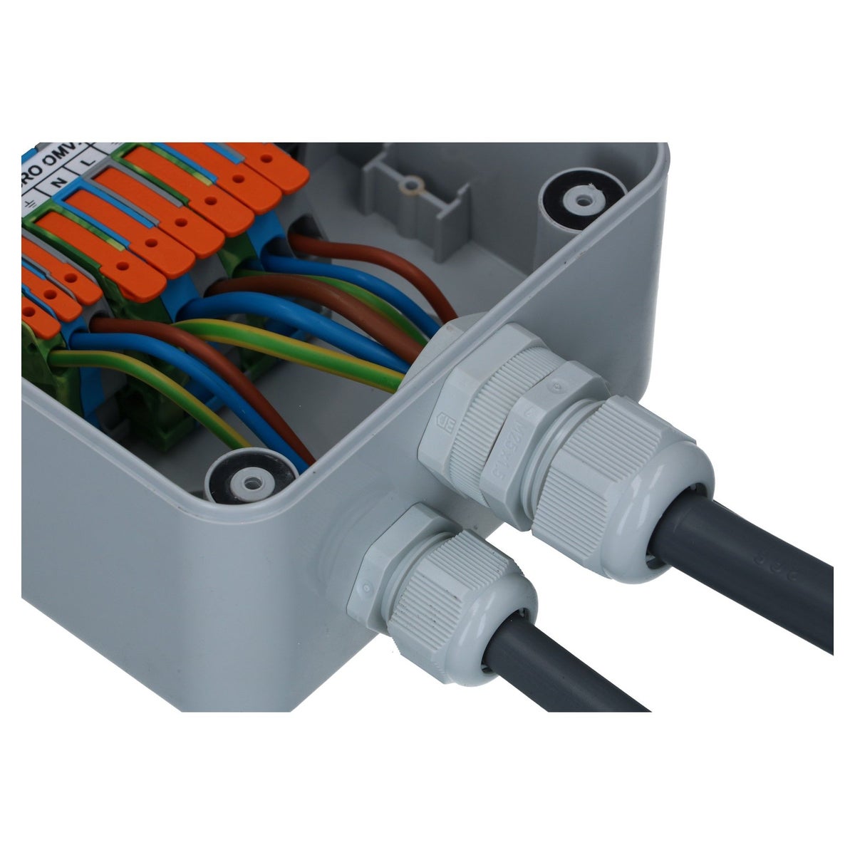 Q-Verdeler Enphase 1 fase 20A 100mA Q-Verdeler Enphase 1 fase 20A 100mA