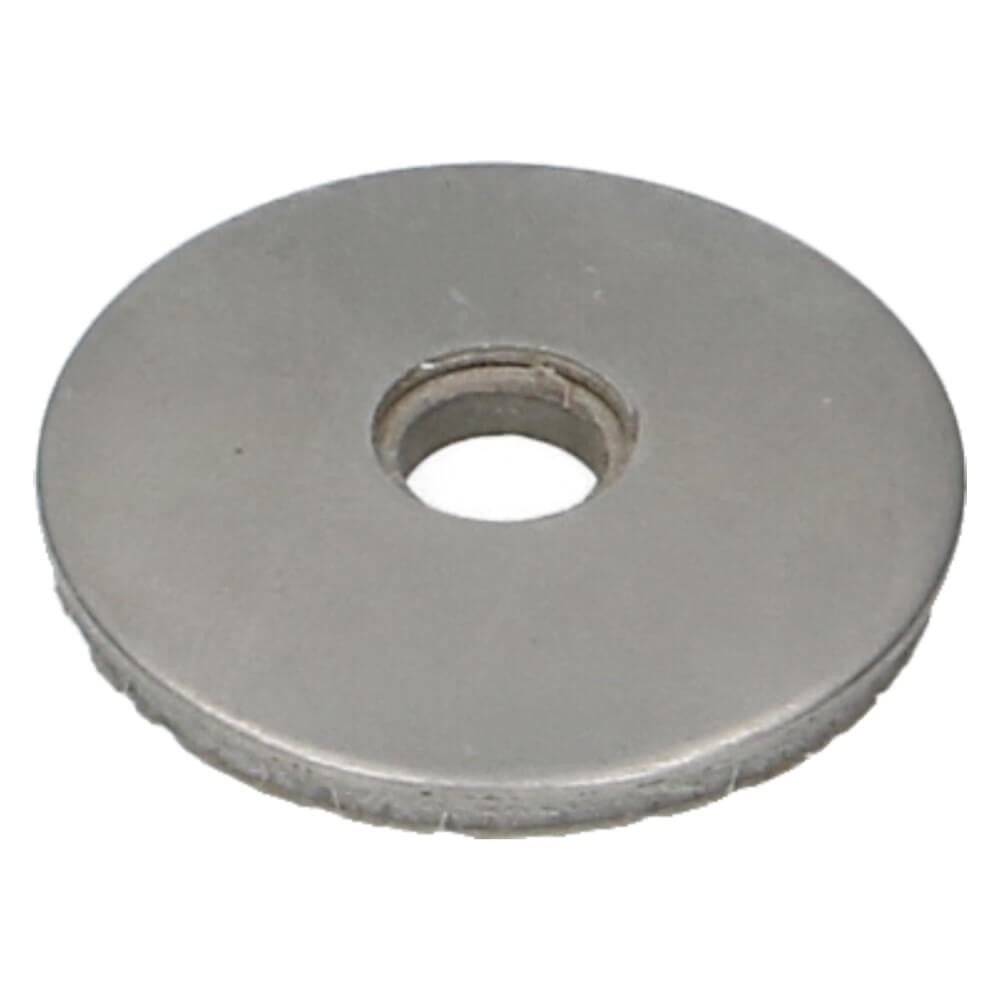 Afdichtring Neopreen 6.3X16 RVS A2 EpdMZwart - 200 stuks