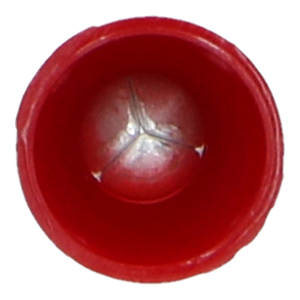 Kabelschoen rondstekker ISO B-4mm L-13mm Rood - 100 stuks Kabelschoen rondstekker ISO B-4mm L-13mm Rood - 100 stuks