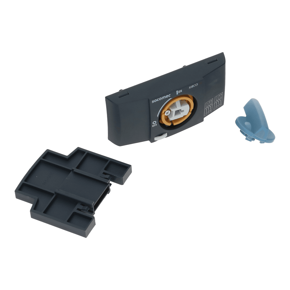Lastscheidingsschakelaar frontplaat Sirco M 6/8P 16-80A Lastscheidingsschakelaar frontplaat Sirco M 6/8P 16-80A