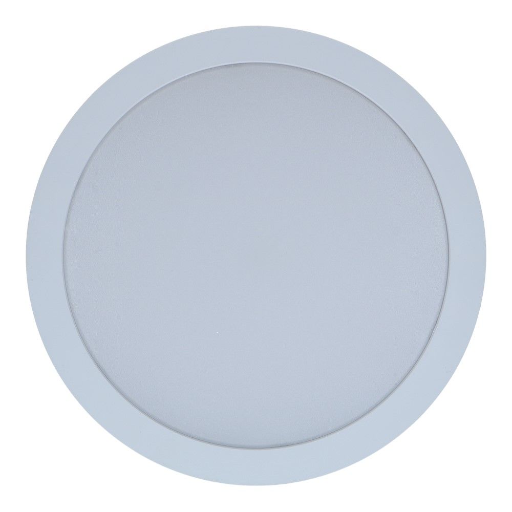 LED downlight inbouw/opbouw IP20 18W 1800lm 3000K 223mm LED downlight inbouw/opbouw IP20 18W 1800lm 3000K 223mm