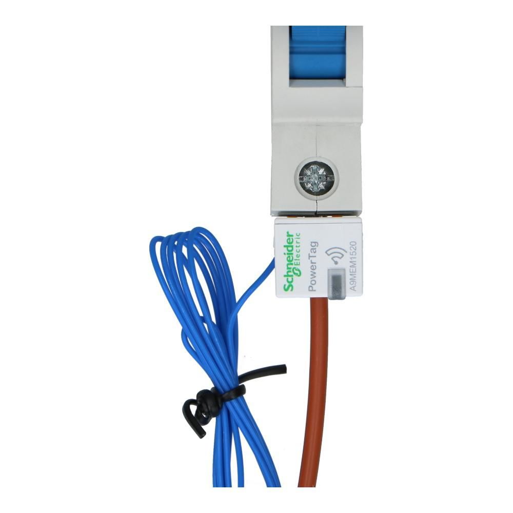 Acti9 PowerTag 1 polig boven- en ondermontage pitch 18mm Acti9 PowerTag 1 polig boven- en ondermontage pitch 18mm