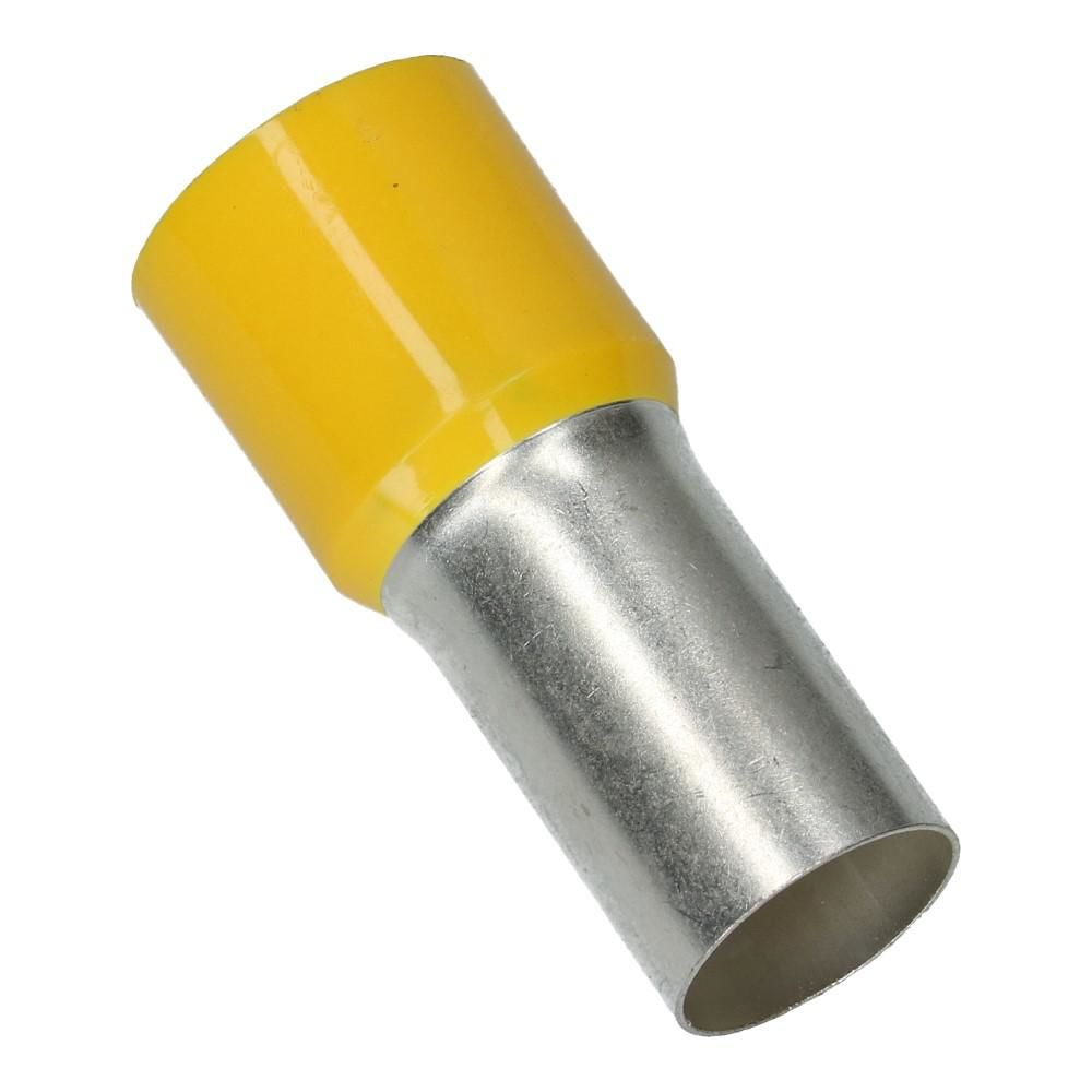 150mm² Geel Adereindhuls - 25 stuks