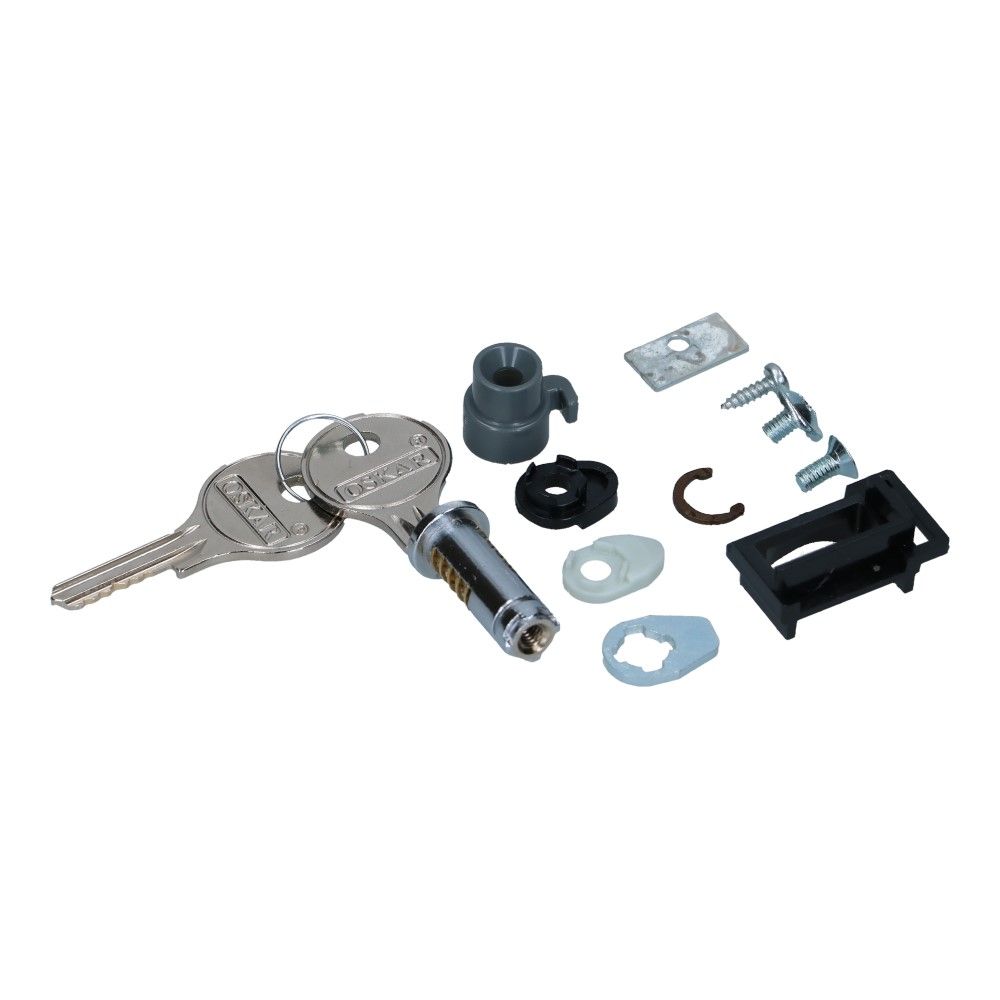 Metalen slot inclusief sleutels Metalen slot inclusief sleutels