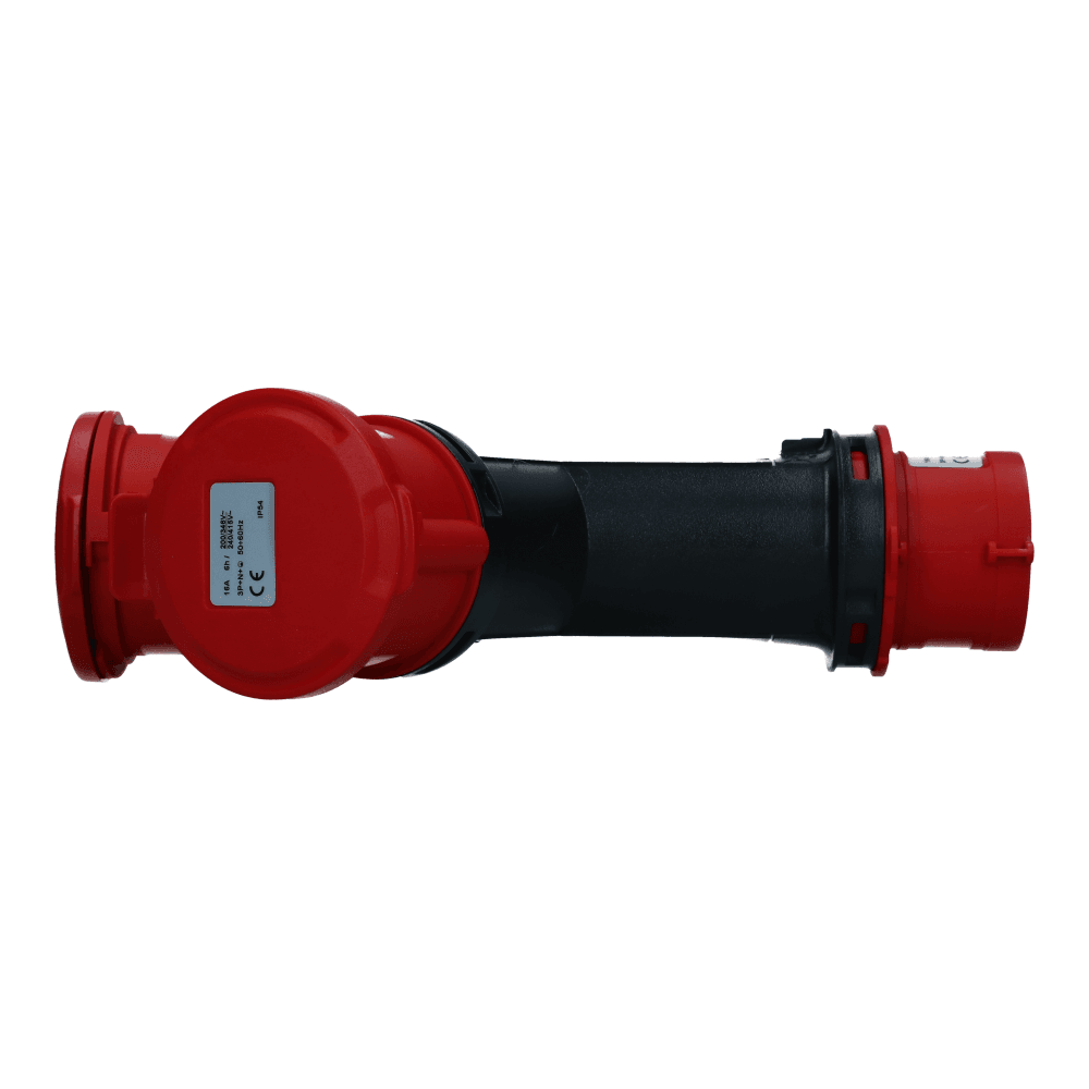 3 weg splitter 1x CEE naar 3xCEE 3p+n+e 16A 3 weg splitter 1x CEE naar 3xCEE 3p+n+e 16A