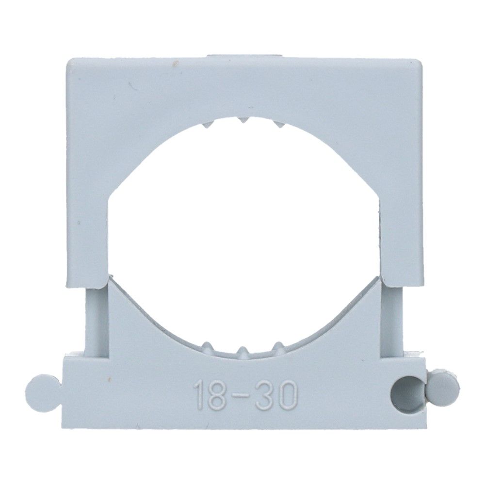 Drukzadel 18-30mm grijs - 50 stuks Drukzadel 18-30mm grijs - 50 stuks