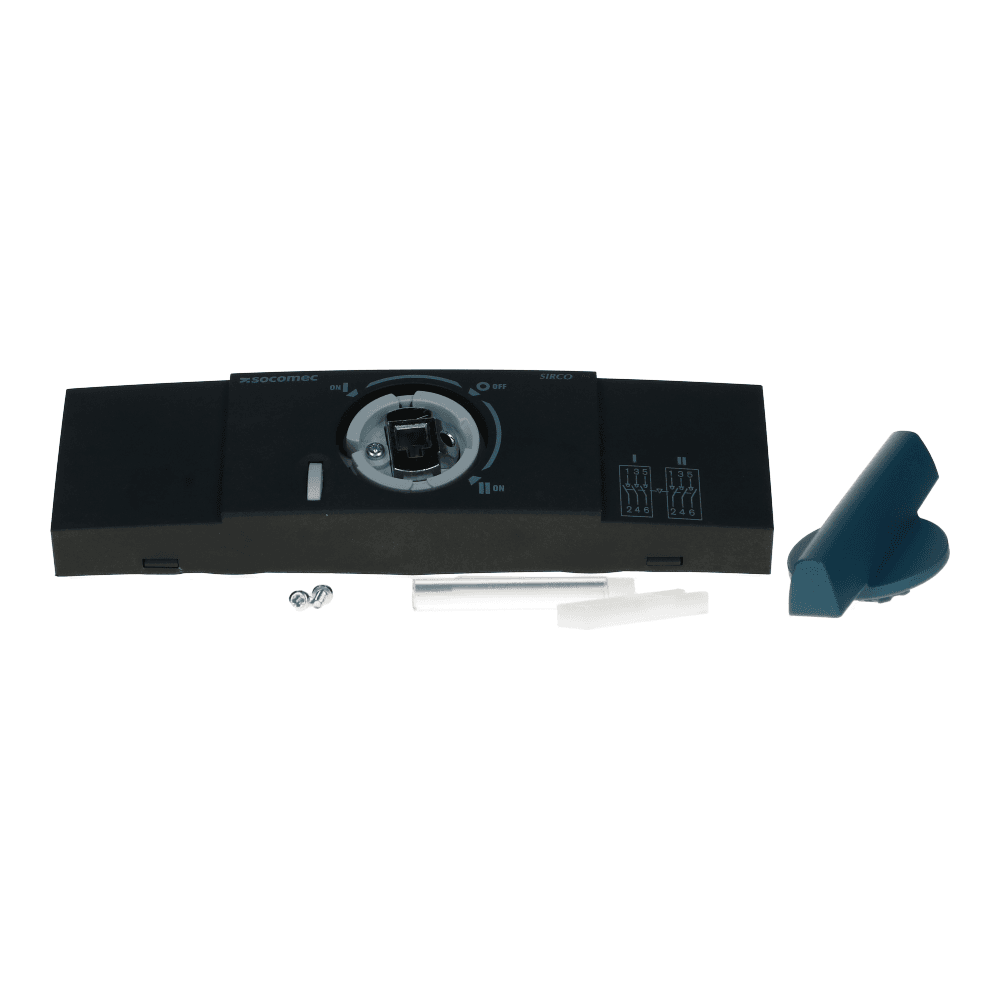 Omschakelaar frontplaat Sirco I-0-II 100-125A Omschakelaar frontplaat Sirco I-0-II 100-125A