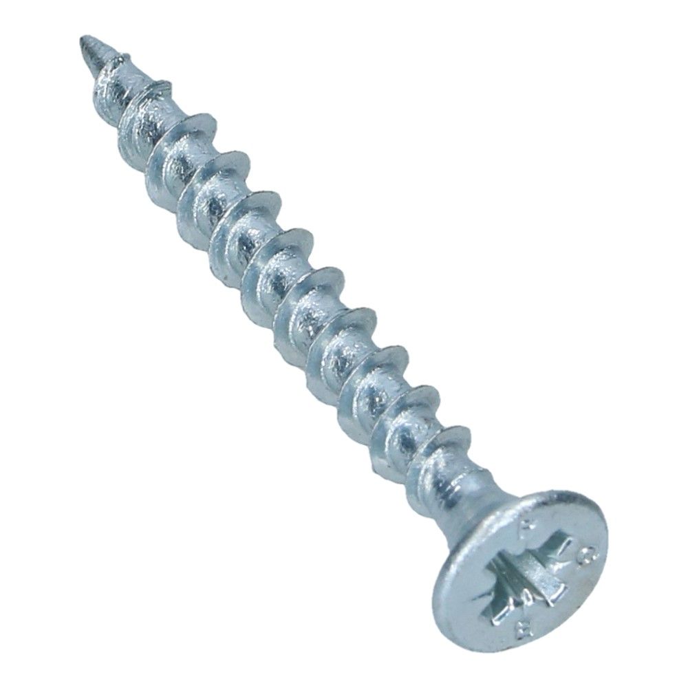 Spaanplaatschroef 4.5x40mm Verzonken Pozidrive 2 - 200 stuks