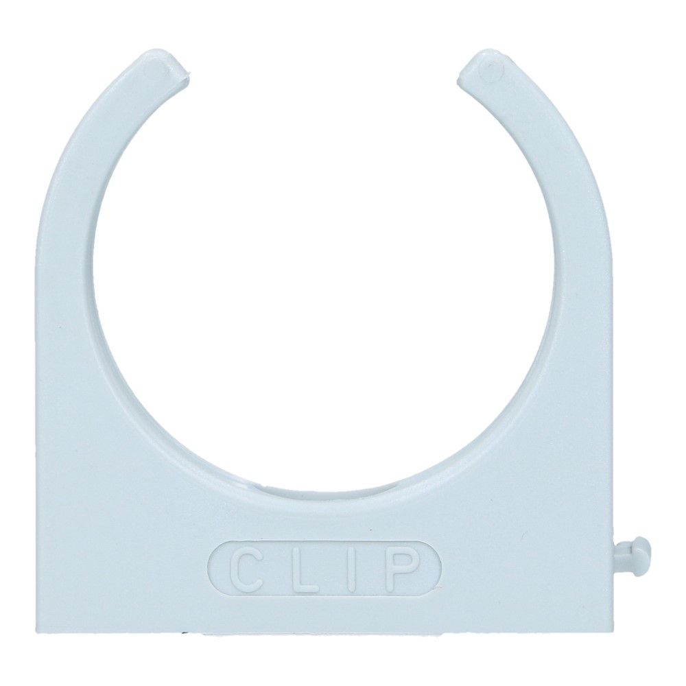 Klembeugel RC 50-51mm lichtgrijs - 20 stuks Klembeugel RC 50-51mm lichtgrijs - 20 stuks