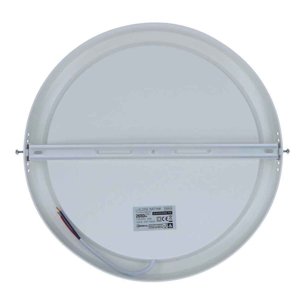 LED plafondlamp IP20 24W 2650lm 4000K 288mm LED plafondlamp IP20 24W 2650lm 4000K 288mm