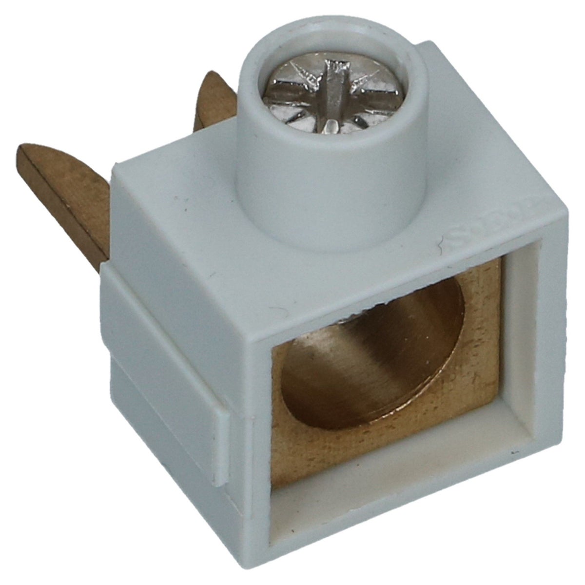Aftakblok vork grijs 1 fase 1x50mm² Aftakblok vork grijs 1 fase 1x50mm²