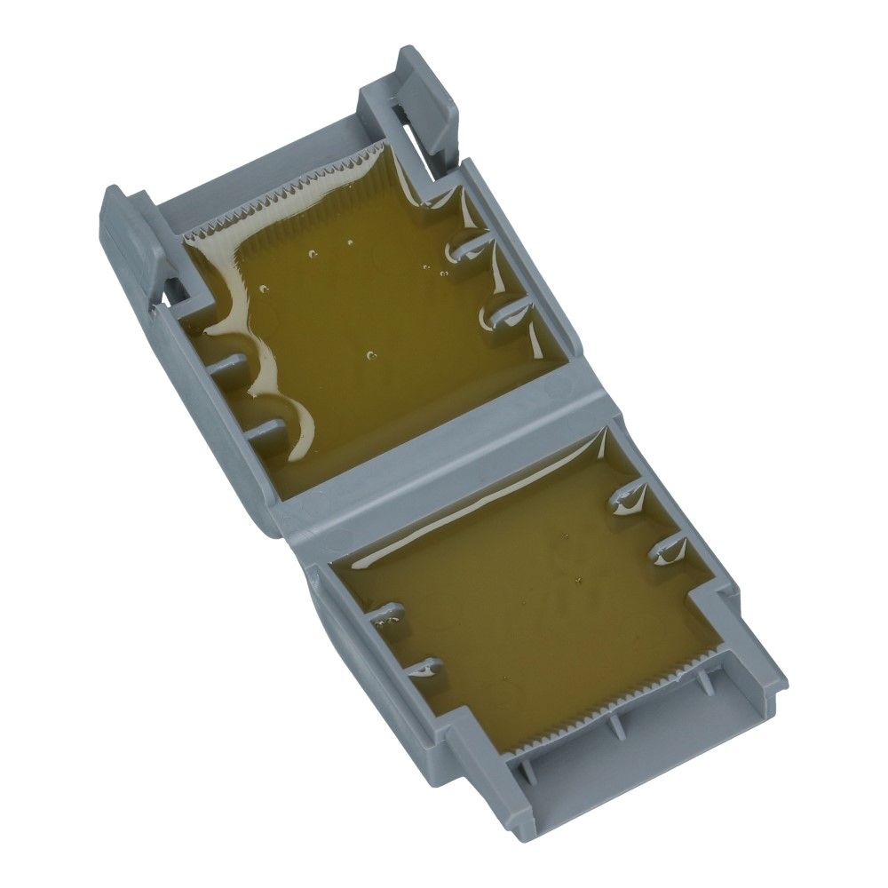 WAGO Gelbox voor verbindingsklem 21.3x40.1x38mm - Grootte 1 WAGO Gelbox voor verbindingsklem 21.3x40.1x38mm - Grootte 1