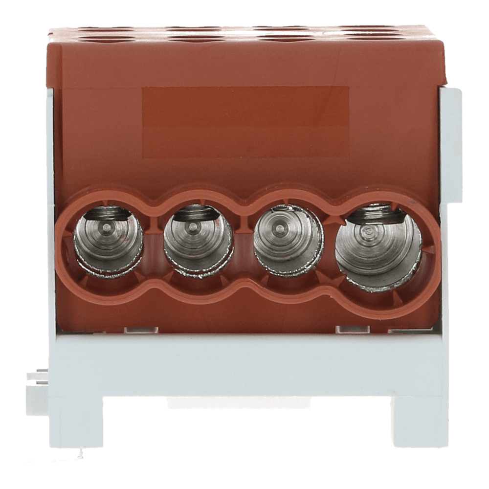 HLAK Hoofdkabel aftakklem 1x35mm²/3x25mm² bruin HLAK Hoofdkabel aftakklem 1x35mm²/3x25mm² bruin