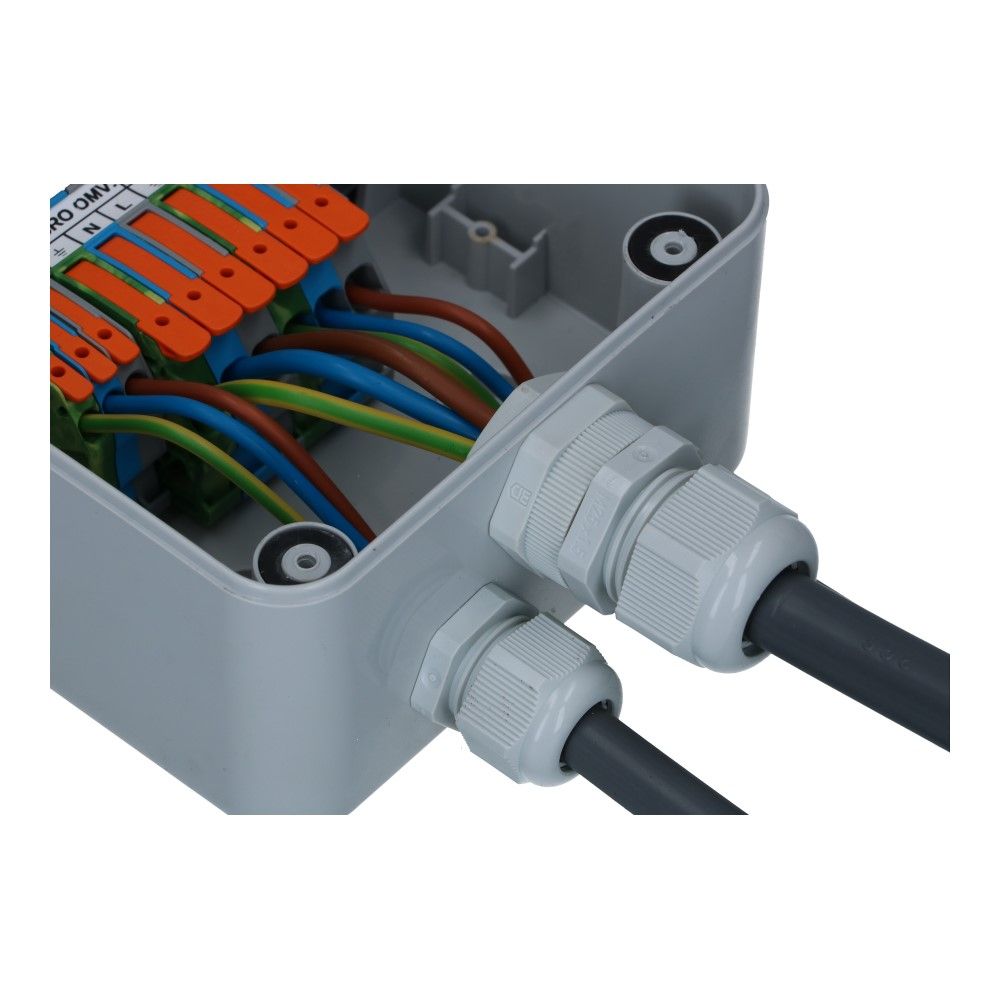 Q-Verdeler Enphase 1 fase 20A 30mA Q-Verdeler Enphase 1 fase 20A 30mA