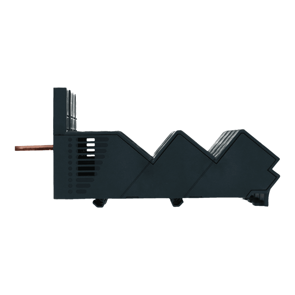 Verdeelblok 250A 4 polig 750VAC Verdeelblok 250A 4 polig 750VAC