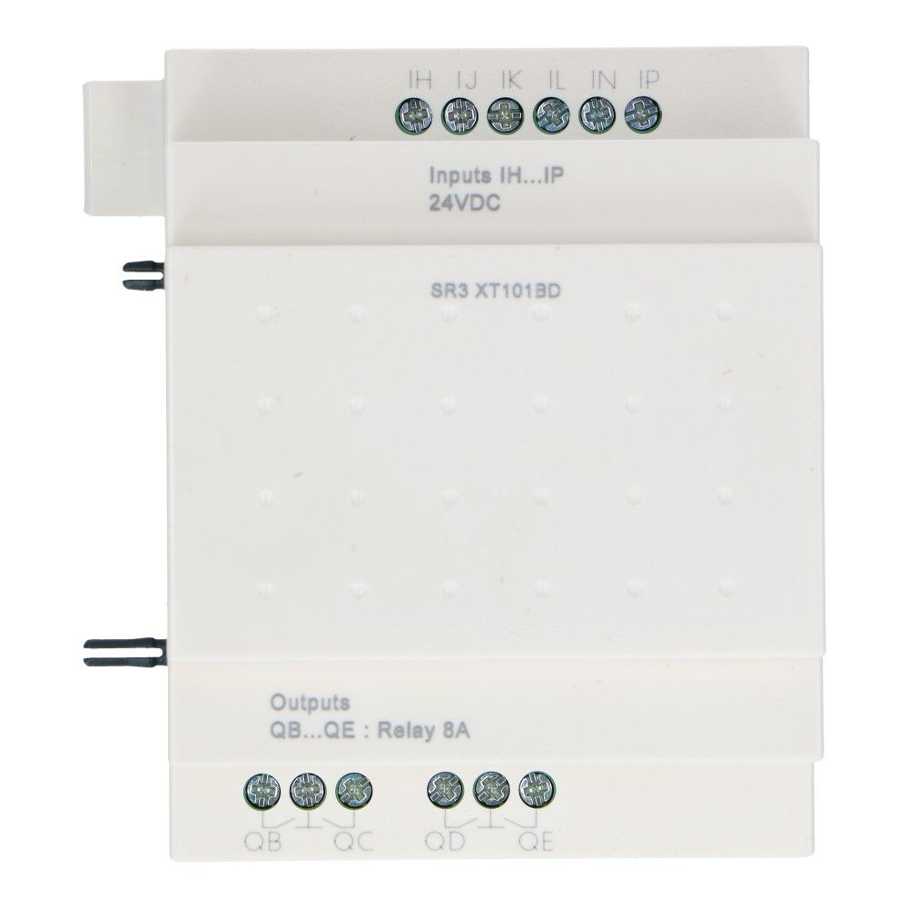 Zelio PLC uitbreiding 10I-O 6 in 4uit 24VDC Zelio PLC uitbreiding 10I-O 6 in 4uit 24VDC