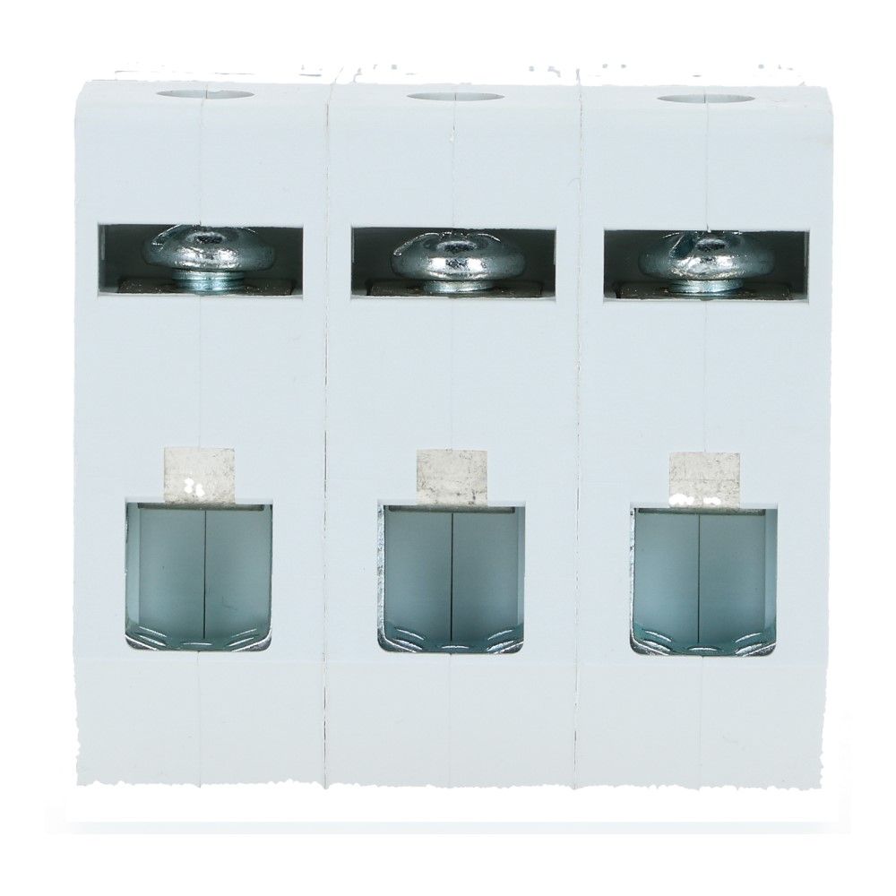 Verdeelblok JX2-9 125A 3p 1x50mm² 8x6mm² Verdeelblok JX2-9 125A 3p 1x50mm² 8x6mm²