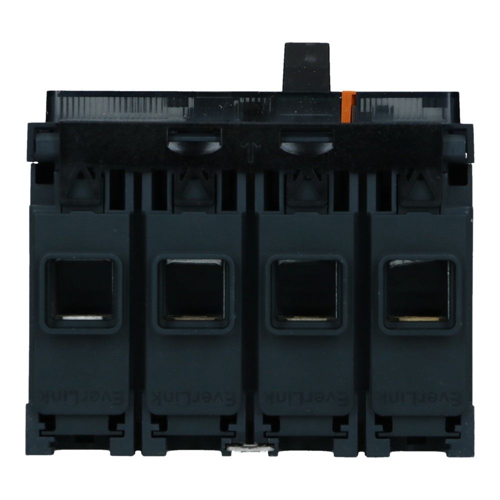 Installatieautomaat 3 polig + nul 16A TM-D 16kA Compact NSXm100E Everlink Installatieautomaat 3 polig + nul 16A TM-D 16kA Compact NSXm100E Everlink