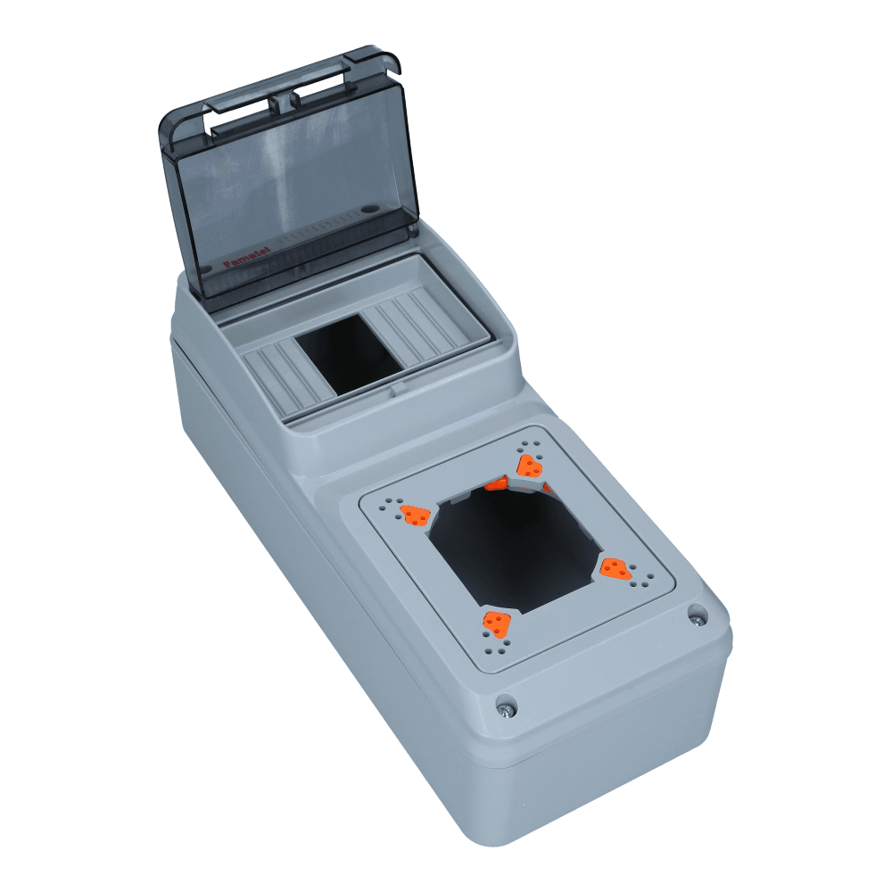 Ledige kast 6 Modules 1 gat Acqua combi Ledige kast 6 Modules 1 gat Acqua combi
