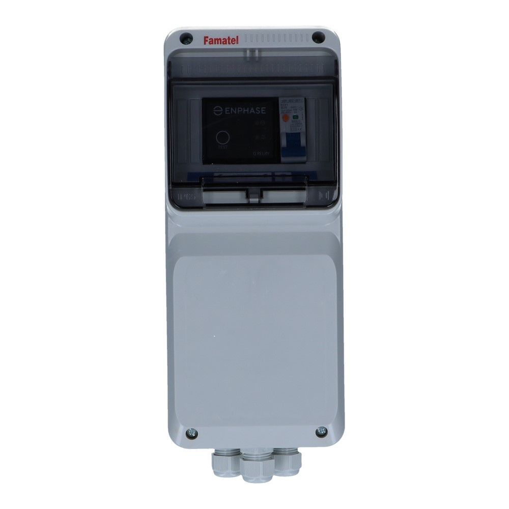 Q-Verdeler Enphase 1 fase 20A 30mA Q-Verdeler Enphase 1 fase 20A 30mA