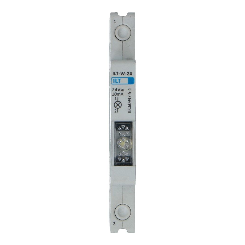 Indicatie led wit 12-24V AC/DC 9mm Indicatie led wit 12-24V AC/DC 9mm