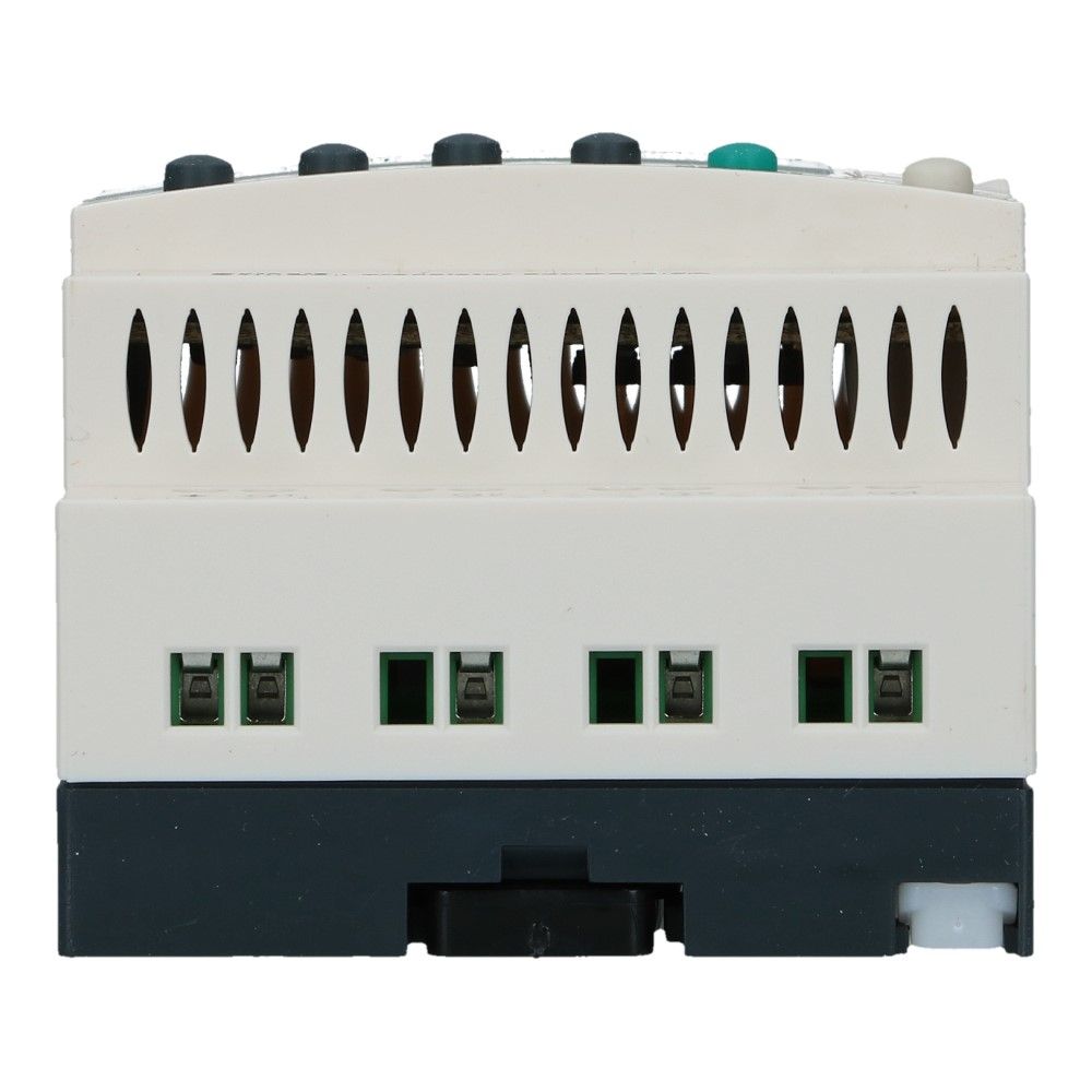 Zelio PLC met klok 10I-O 6in 4uit met scherm 24VDC SSR Zelio PLC met klok 10I-O 6in 4uit met scherm 24VDC SSR