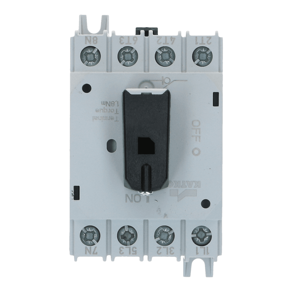 Lastscheider 4 polig 80A KU basis element Lastscheider 4 polig 80A KU basis element