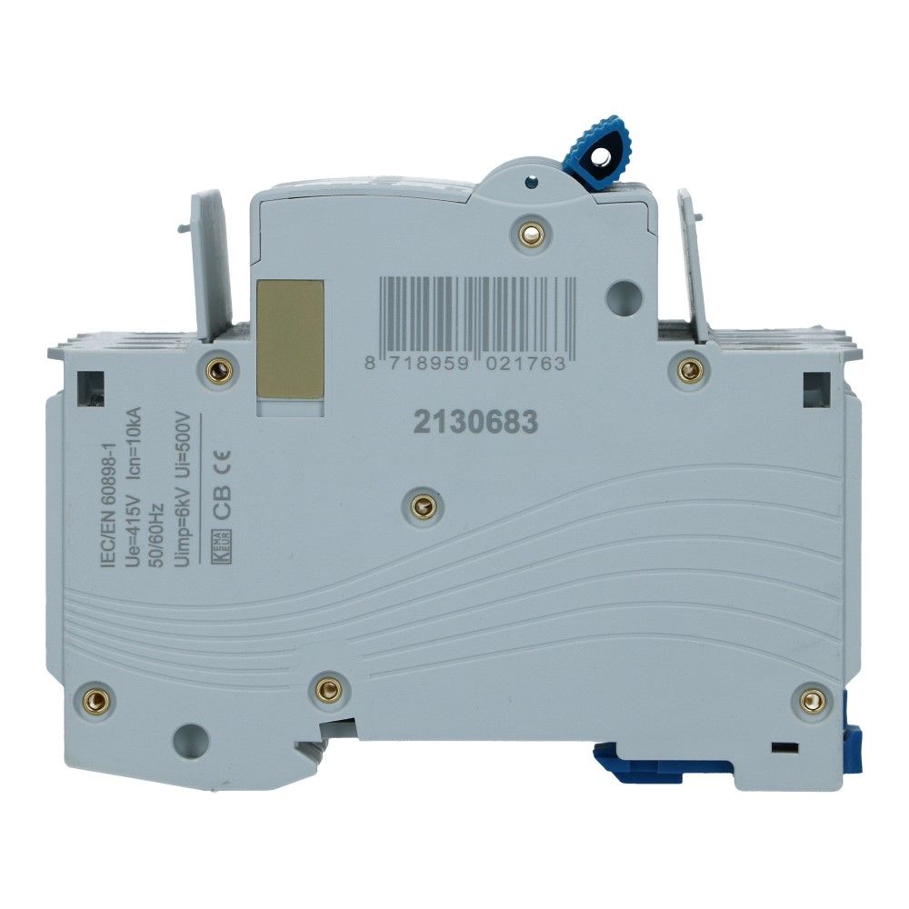 Installatieautomaat  4 polig 40A karakteristiek C 10/15kA INS1 Installatieautomaat  4 polig 40A karakteristiek C 10/15kA INS1