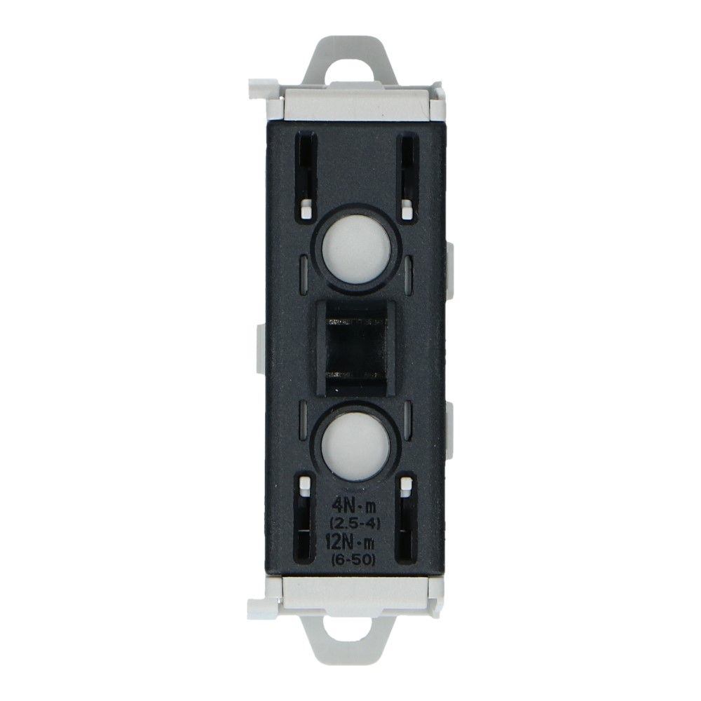 Aansluitklem AKN51 zwart 2.5mm² t/m 50mm² Aansluitklem AKN51 zwart 2.5mm² t/m 50mm²