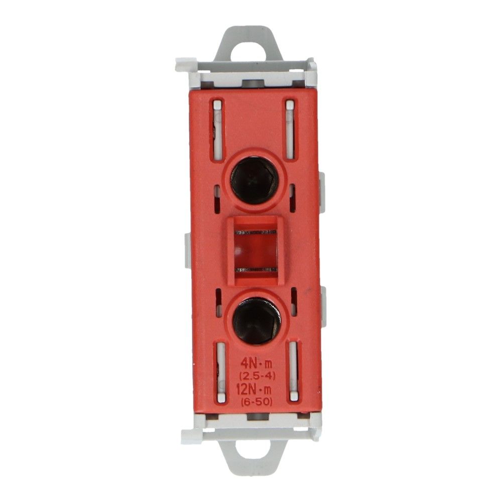 Aansluitklem AKN51 rood 2.5mm² t/m 50mm² Aansluitklem AKN51 rood 2.5mm² t/m 50mm²