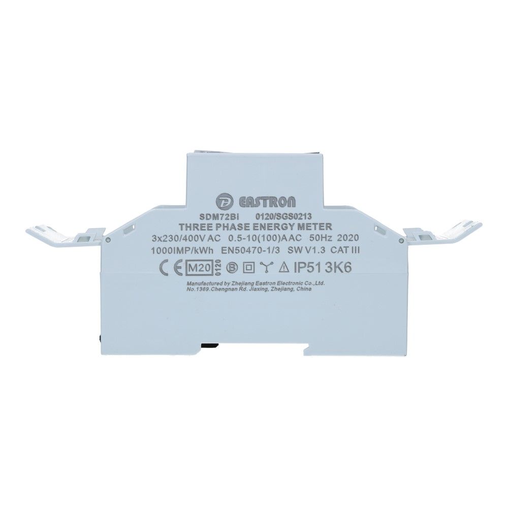 kWh meter 3 fase  MULTI 10/100A MID Factureerbaar Reset Imp/Exp kWh meter 3 fase  MULTI 10/100A MID Factureerbaar Reset Imp/Exp
