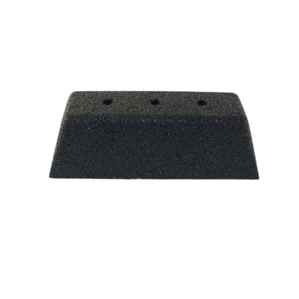 Draadgoot rubberblok