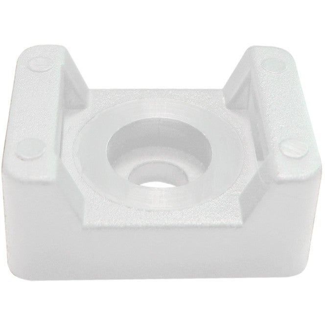 Schroefzadel trans 14.9x9.5mm max doorvoer 4.8mm, gat 3.7mm - 100 stuks