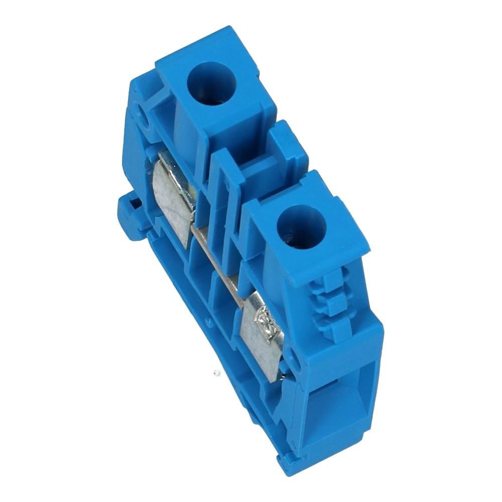 Montageklem CBC 10mm² blauw