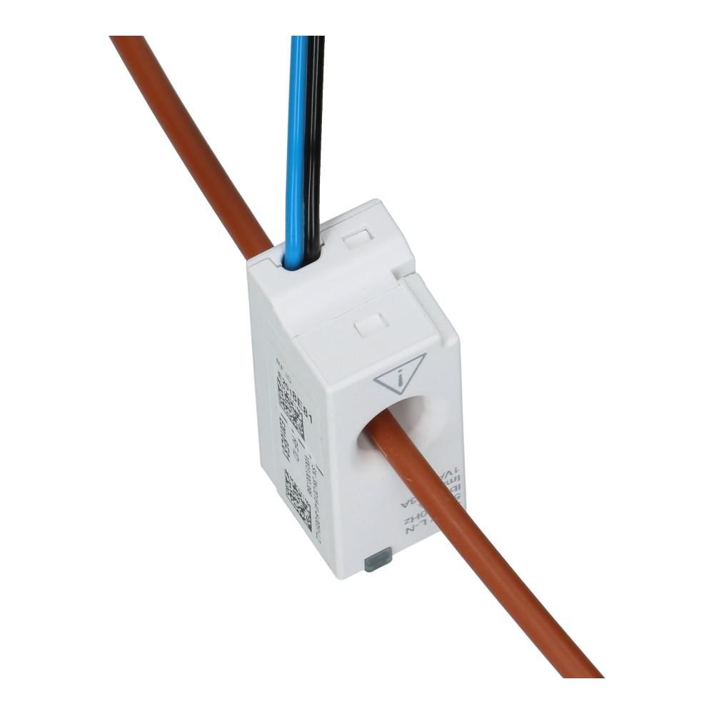 Acti9 PowerTag 1 polig + nul ondermontage pitch 9mm offset 5mm Acti9 PowerTag 1 polig + nul ondermontage pitch 9mm offset 5mm