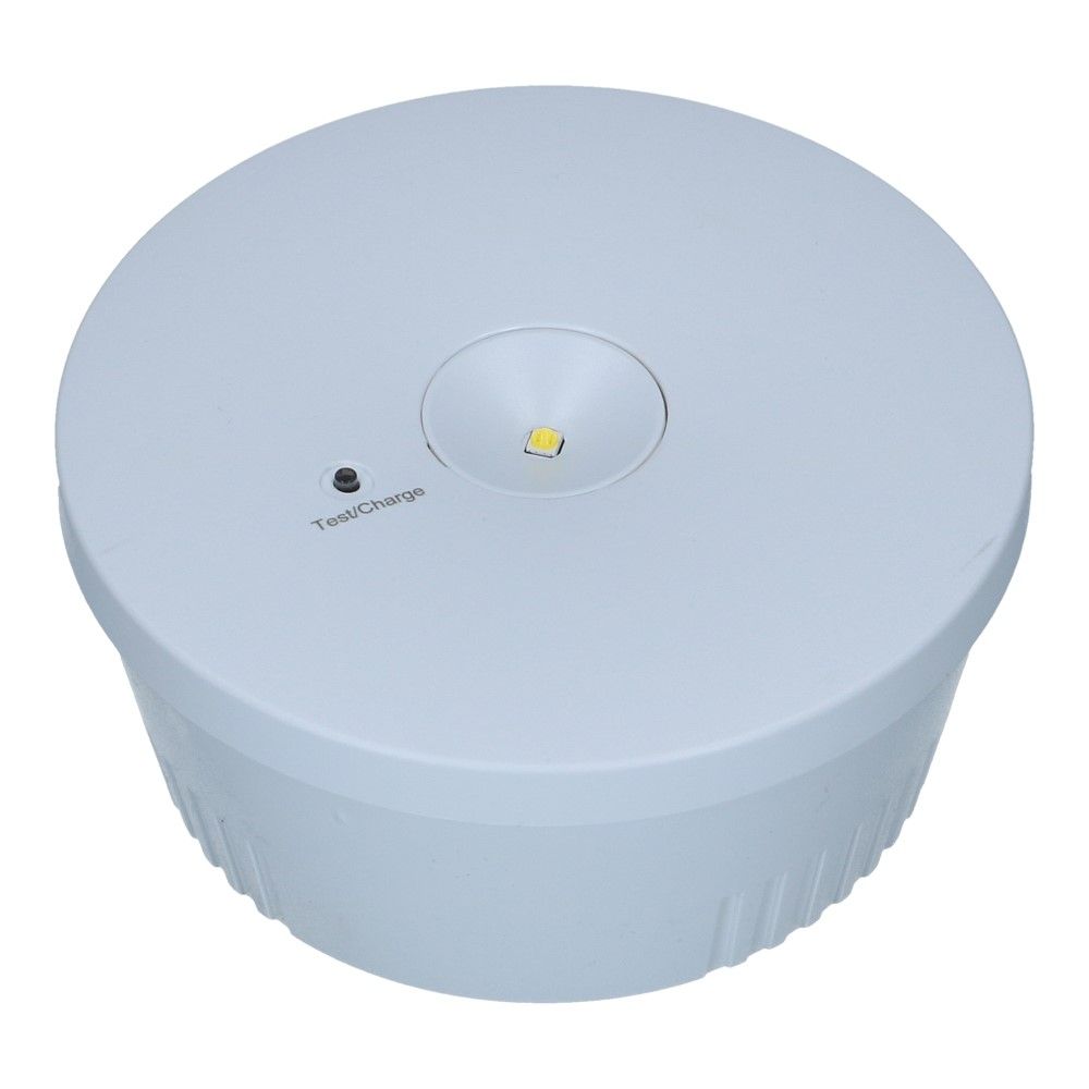 Noodverlichting spot inbouw/opbouw IP20 anti paniekverlichting Noodverlichting spot inbouw/opbouw IP20 anti paniekverlichting