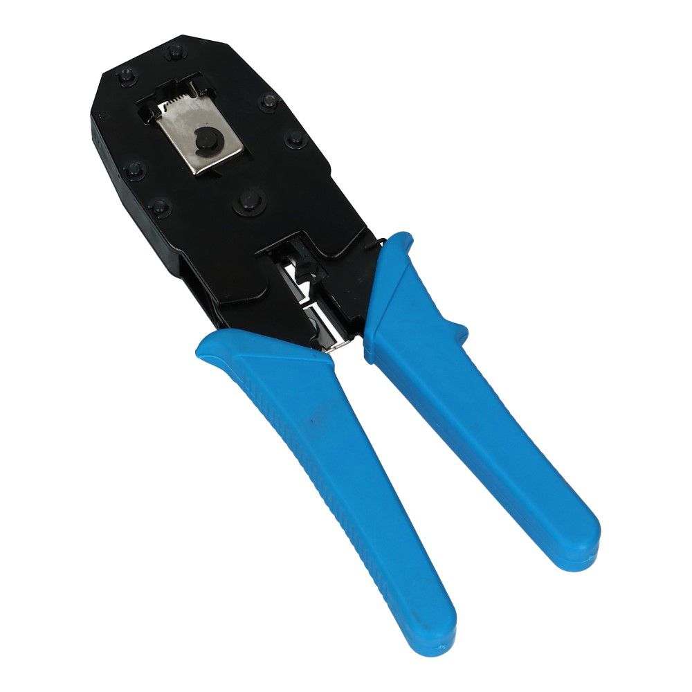 Modulaire krimptang RJ45 - RJ11 - RJ10 Modulaire krimptang RJ45 - RJ11 - RJ10