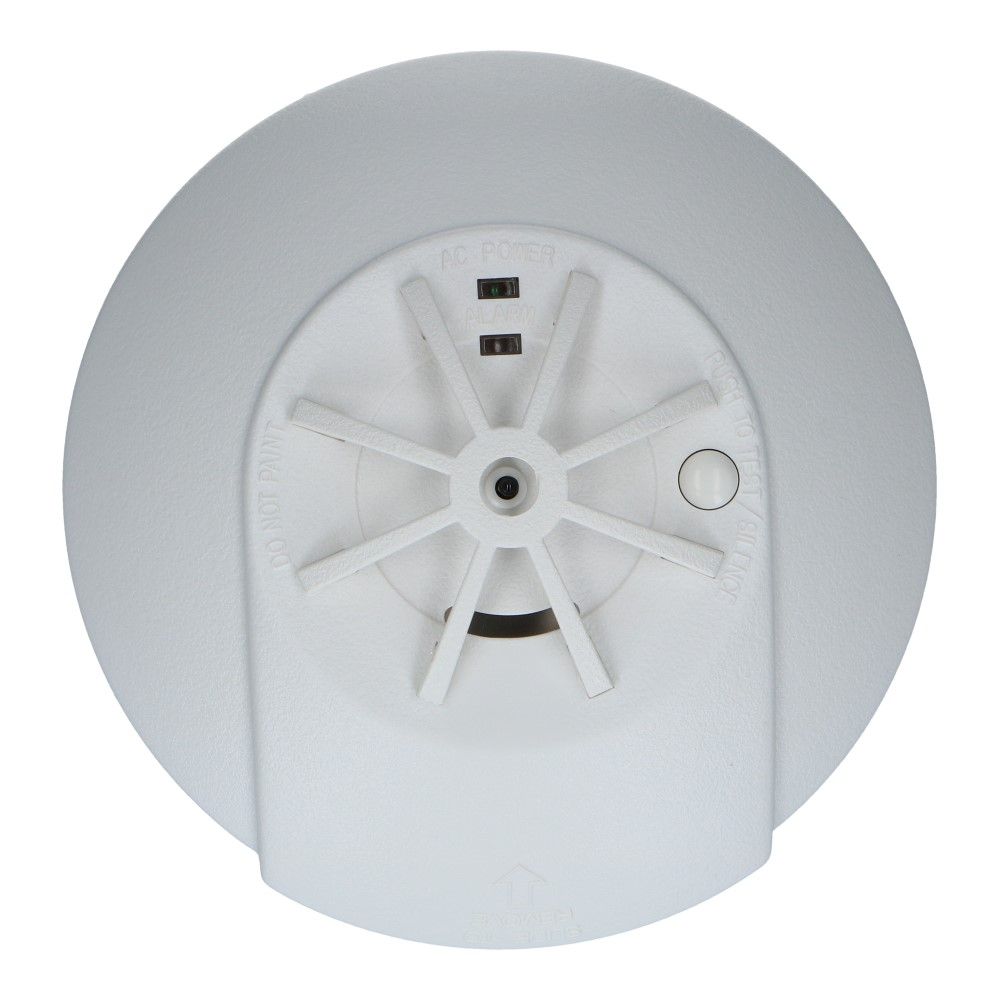 Hittemelder koppelbaar 230VAC met lithium backup Hittemelder koppelbaar 230VAC met lithium backup