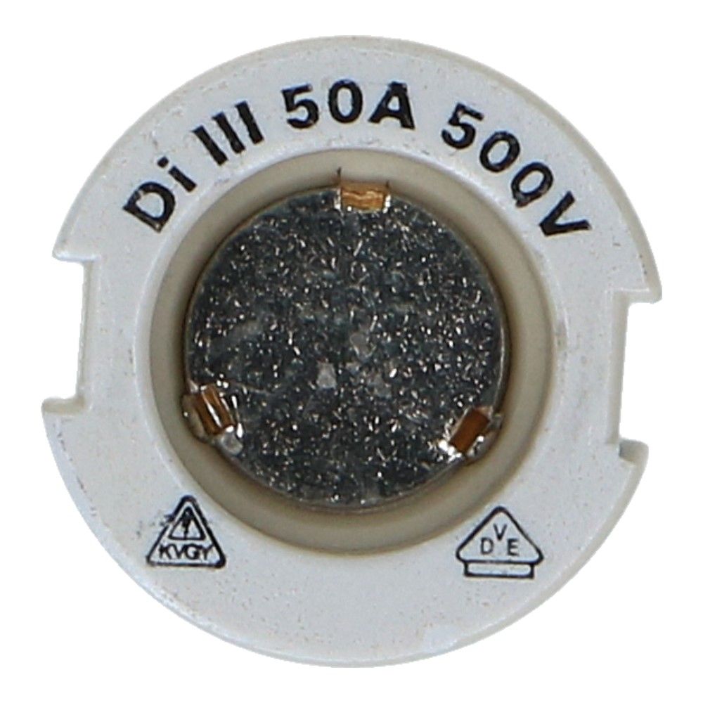 DIII 50A PASSCHROEF DIN 49516 DIAZED E33 DIII 50A PASSCHROEF DIN 49516 DIAZED E33