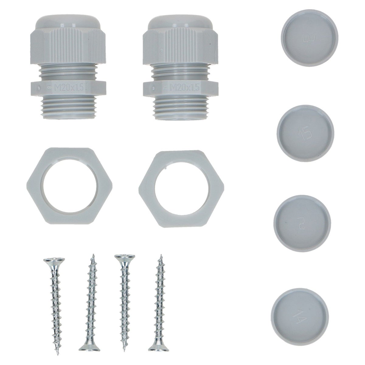 Q-Verdeler Enphase 3 fase 20A 30mA Q-Verdeler Enphase 3 fase 20A 30mA