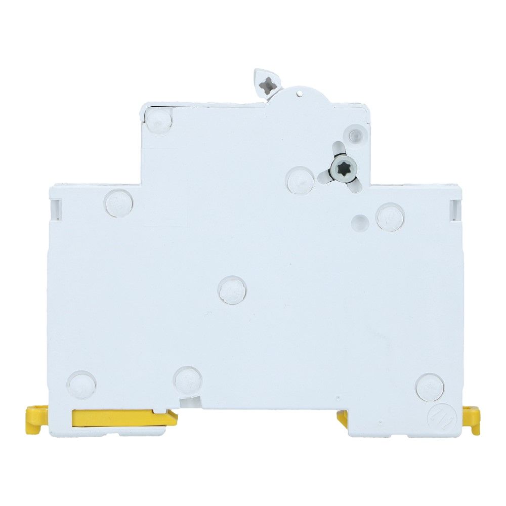 Installatieautomaat 1 polig + nul 16A kar C 6kA Resi9 Installatieautomaat 1 polig + nul 16A kar C 6kA Resi9