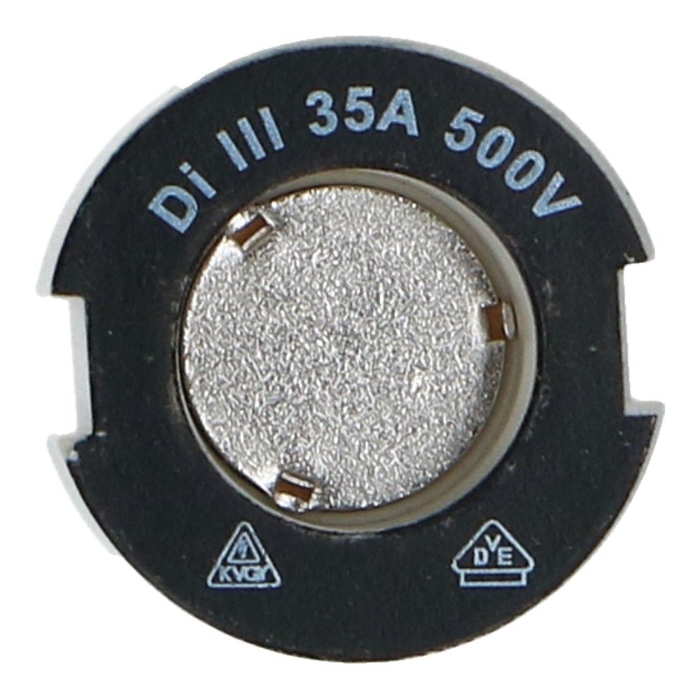 DIII 35A PASSCHROEF DIN 49516 DIAZED E33 DIII 35A PASSCHROEF DIN 49516 DIAZED E33